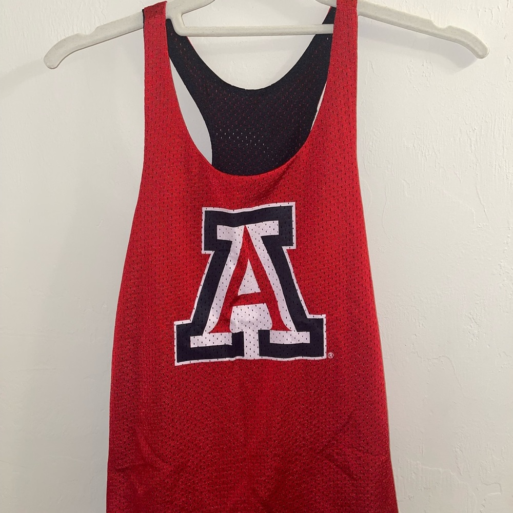 Reversible University of Arizona Jersey Tank-Top